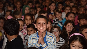 Çan Belediyesi Çocukların Gönlünü Yine Fethetti!