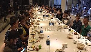 Çan Belediyesi Öğrenciler İle Sahur Yemeği