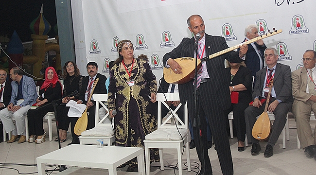 Çan'da Unutulmaz Şiir Gecesi