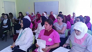 Çan Devlet Hastanesi'nde temel ve ileri yaşam desteği eğitimi verildi