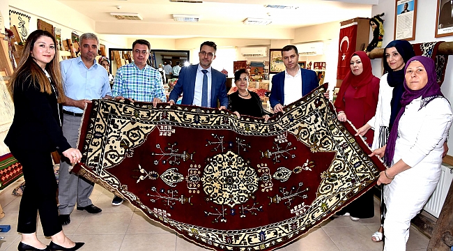Çan Halısı Hayat Buluyor...