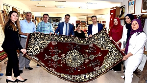 Çan Halısı Hayat Buluyor...