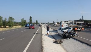 Çanakkale - İzmir yolunda kaza: 1 ölü
