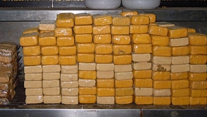 Çanakkale'de 212 kilogram(kg) saf kokain ele geçirdi…