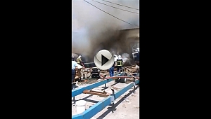 Çanakkale'de korkutan yangın!