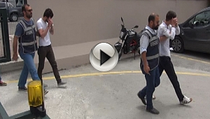 Çanakkale'de Oto Hırsızları Kıskıvrak Yakalandı!!!