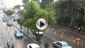 Çanakkale'de Sağanak Yağış