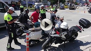 Çanakkale'de şahinler göz açtırmıyor