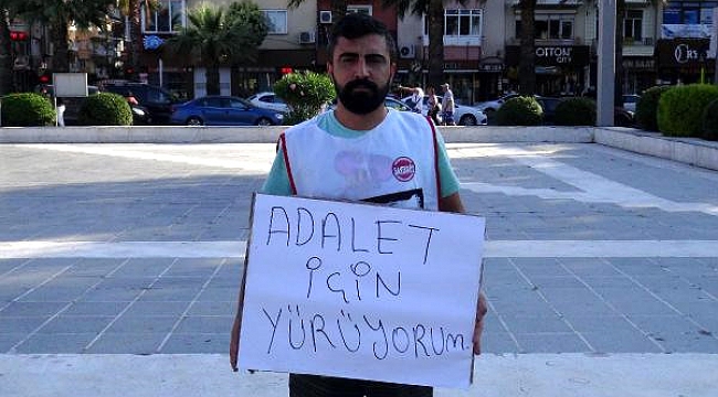 Çanakkale'den İstanbul'a Tek Başına Yürüyecek