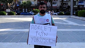 Çanakkale'den İstanbul'a Tek Başına Yürüyecek