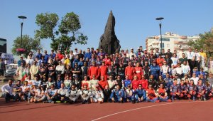 Çanakkale'de 4. Uluslararası Rally Troia yarışı başladı