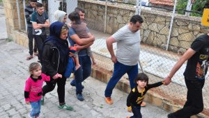 Çanakkale'de 40 kaçak göçmen yakalandı