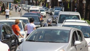 Çanakkale'de Akşam Saatlerinde Araç Kuyruğu Yeniden Başladı