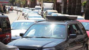 Çanakkale'de dönüş yoğunluğu