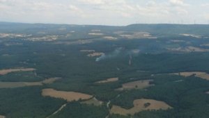 Çanakkale'de orman yangını