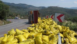 Çanakkale'de trafik kazası: 1 ölü, 1 yaralı
