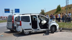 Çanakkale'de trafik kazası: 1 yaralı