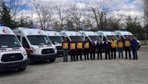 Çanakkale'ye 5 yeni ambulans