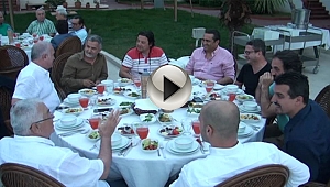 Çasiad İftar Yemeğinde Buluştu...