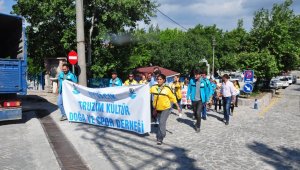 Çevre için yürüdüler