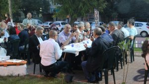 CHP Çan ilçe teşkilatından iftar yemeği