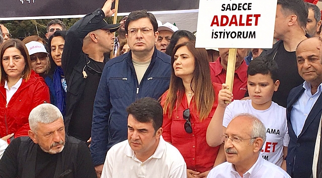 CHP'li Muharrem Erkek: "Adaletsizlik Mi İsteyelim?"