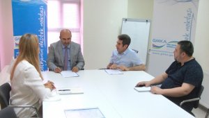 ÇOMÜ - GMKA iş birliğinde iki proje imzalandı