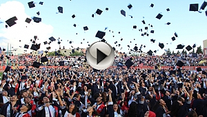  ÇOMÜ'de 8 Bin Öğrenci Mezun Oldu...
