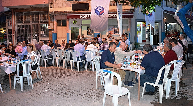 Çtso Ayvacık'da faaliyet gösteren üyelerine iftar verdi