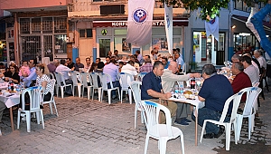 Çtso Ayvacık'da faaliyet gösteren üyelerine iftar verdi
