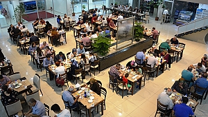 Çtso Ezine'de faaliyet gösteren üyelerine iftar verdi