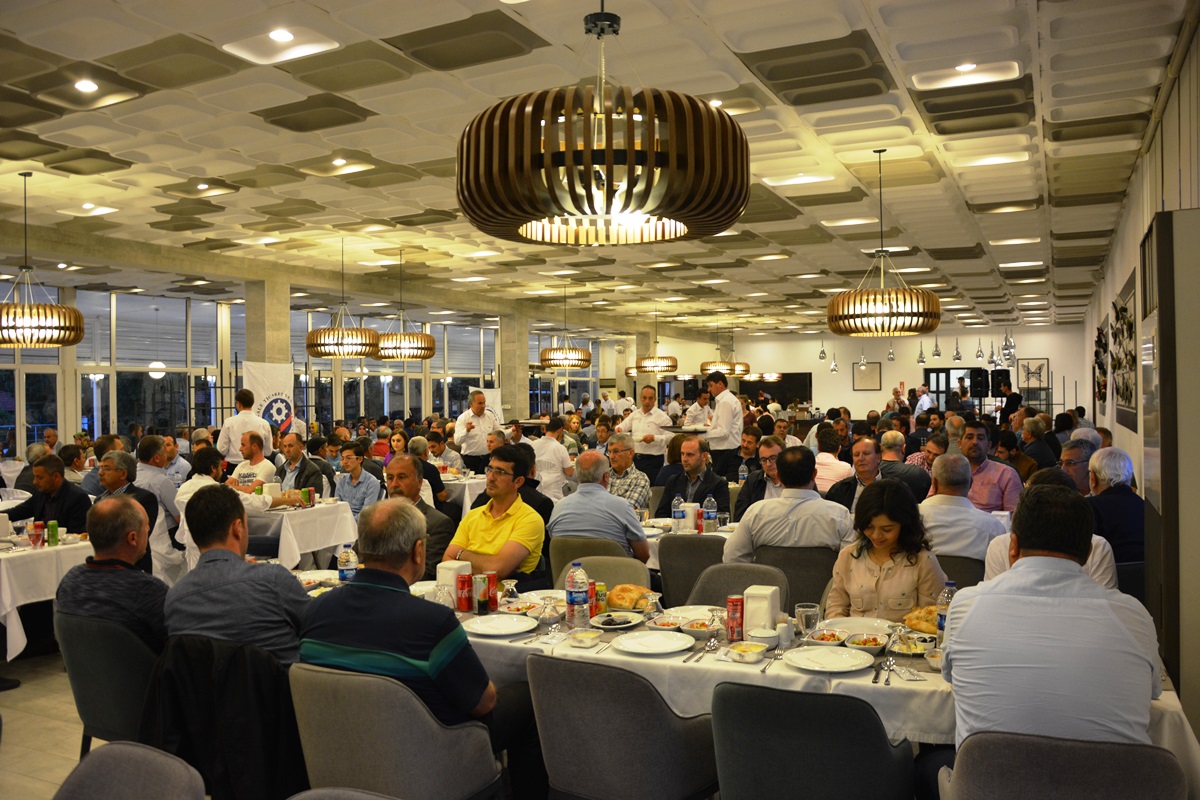 Çtso geleneksel iftar yemeklerine çan ilçesiyle devam edildi