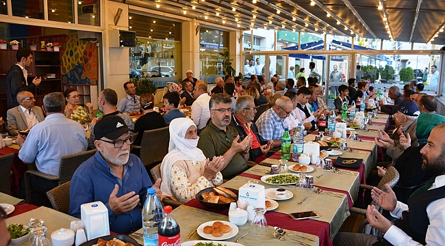 ÇTSO Geleneksel İftar Yemeklerine Çan İlçesiyle Devam Edildi...