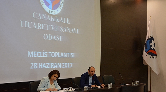 ÇTSO HAZİRAN AYI OLAĞAN MECLİS TOPLANTISI YAPILDI