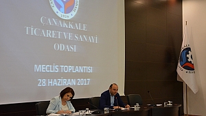 ÇTSO HAZİRAN AYI OLAĞAN MECLİS TOPLANTISI YAPILDI