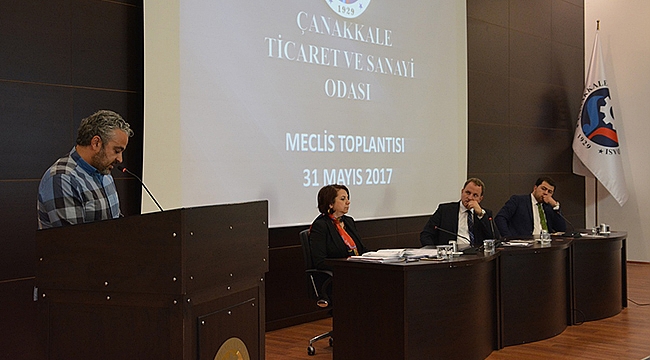 Çtso Mayıs ayı olağan meclis toplantısı gerçekleşti
