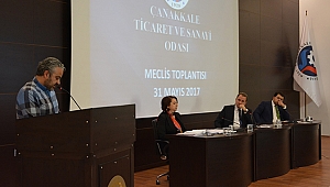 Çtso Mayıs ayı olağan meclis toplantısı gerçekleşti