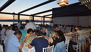 ÇTSO Merkez'de Faaliyet Gösteren Üyeleri İle Birlikte İftar Açtı