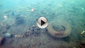 Dalgıçlardan Dünya Çevre Günü'nde deniz temizliği