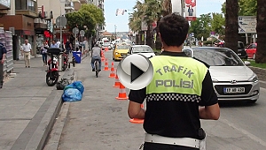 Demircioğlu'nda park ve duraklama yapmayın!