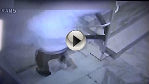 Depremden Kaçış Anları Güvenlik Kameralarında!!!