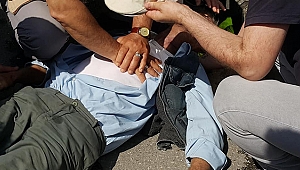 Direksiyon başında kalp krizi geçirdi