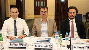 Ege Ve Marmara Bölgesi Baro Başkanları Toplantısı Manisa'da Yapıldı...