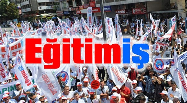 Eğitim-İş 9 Günlük Bayram Tatili Başvurusu Yaptı...