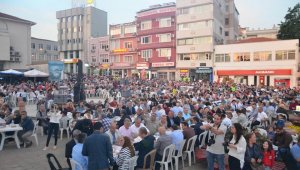 Evreşe Belediyesi Gelibolu'da iftar programı düzenledi