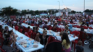 Fevzipaşa Mahalle İftarı Yapıldı...