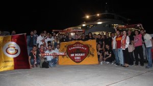 Galatasaray Taraftarlar Derneğinden boğazda iftar