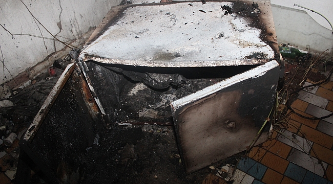 Gecekondu İçin Kundaklama Şüphesi !