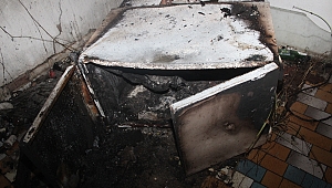 Gecekondu İçin Kundaklama Şüphesi !