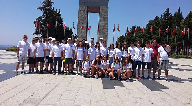 İÇDAŞ Sporcu Evi Milli Yüzücüleri Ağırlıyor...